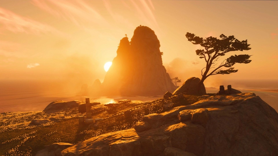 Ghost of Tsushima Iki Island