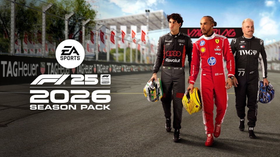 F1 25 - 2026 Season Pack