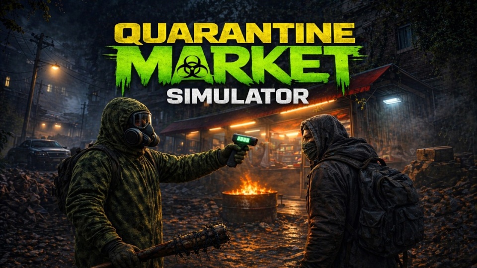 Quarantine Market Simulator