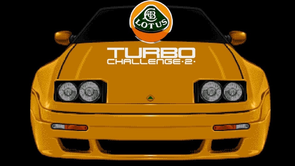 Lotus Turbo Challenge 2