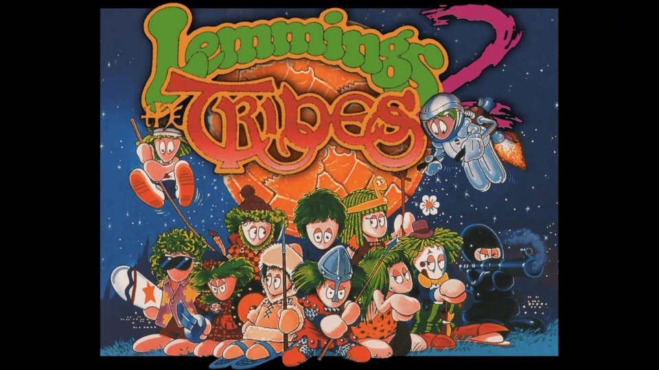 Lemmings 2: The Tribes