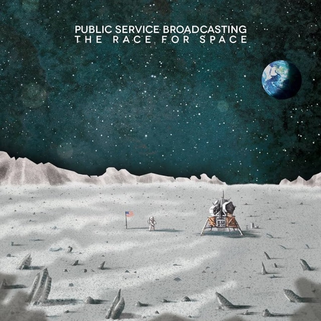 Public Service Broadcasting - The Race For Space Prorock z Księżyca