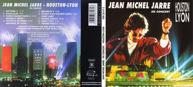 JMJ - In Concert Houston/Lyon Prorock z Księżyca