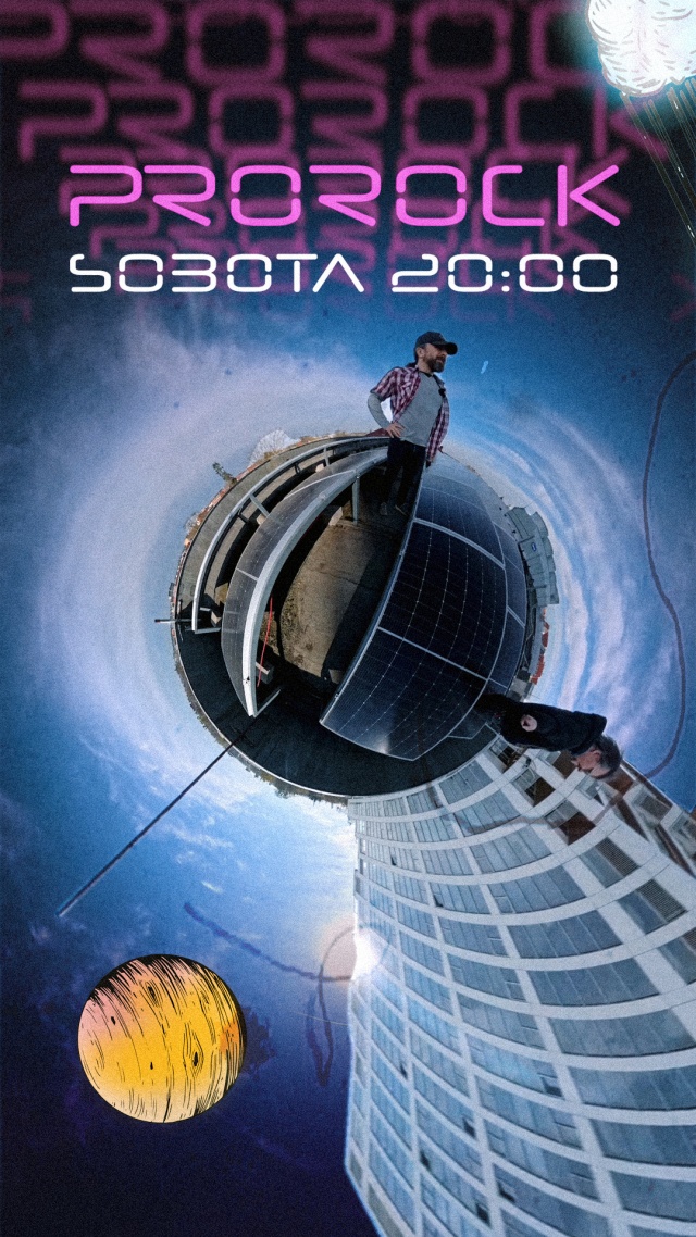 Grafika: Wojciech Ochrymiuk Prorock z Księżyca