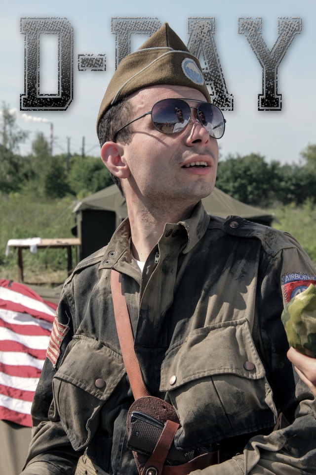 Prorock kiedyś fotografował inscenizacje i rekonstrukcje historyczne | Fot. Maciej Papke Lądowanie