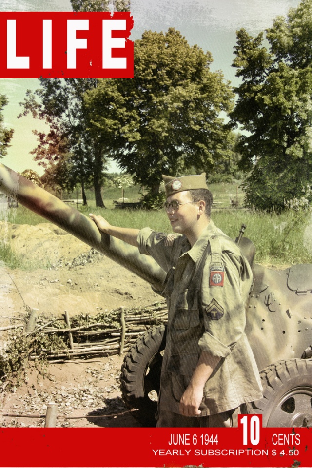 Prorock kiedyś fotografował inscenizacje i rekonstrukcje historyczne | Fot. Maciej Papke Lądowanie
