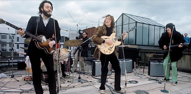 Koncert The Beatles na dachu | beatlesbible.com Prorock na dachu