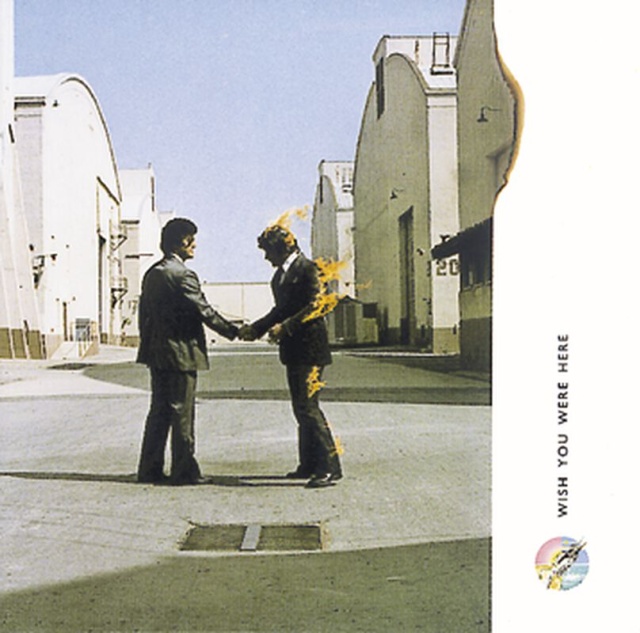Pink Floyd – „Wish You Were Here” Tańcząc w kuchni. Fotograficzna matrioszka