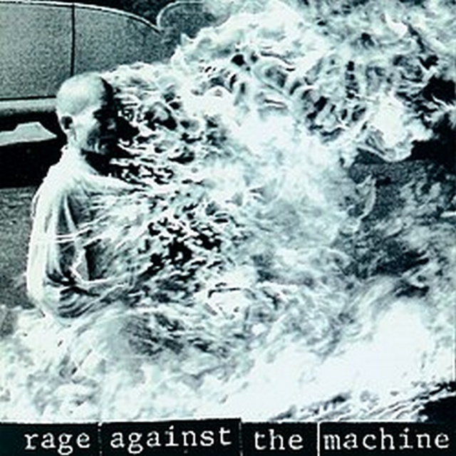 „Rage Against the Machine” - okładka albumu Tańcząc w kuchni. Fotograficzna matrioszka