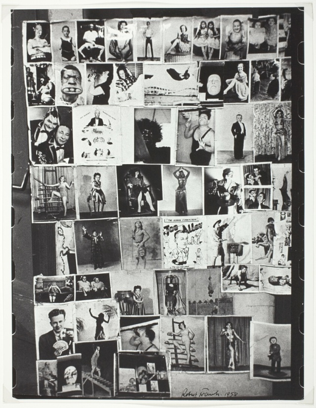 „Tattoo Parlor” / „Freak Show Photos” fot. Robert Frank | źródło artsy.net Tańcząc w kuchni. Fotograficzna matrioszka
