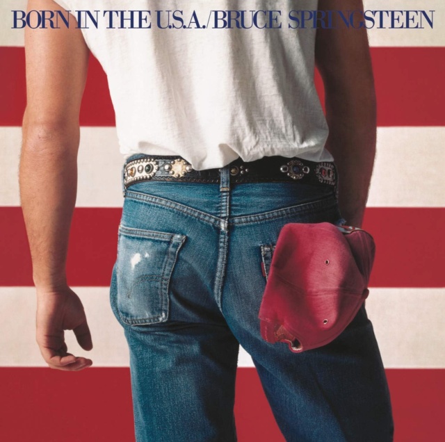 „Born in the U.S.A." — Bruce Springsteen Strony 78 i 79, czyli rzecz o okładkach