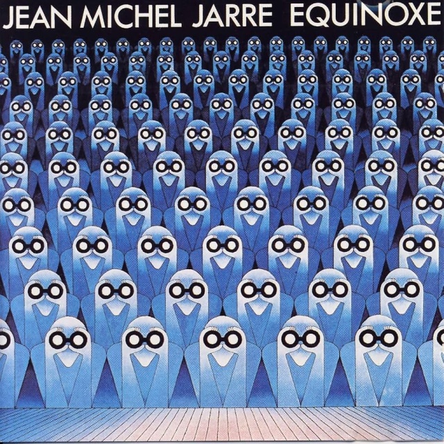 "Equinoxe" — Jean-Michel Jarre Strony 78 i 79, czyli rzecz o okładkach