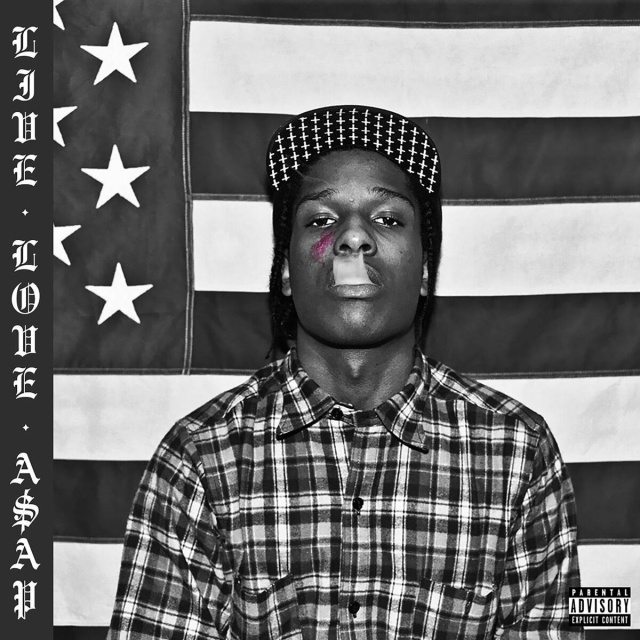 Asap Rocky "LiveLoveA$AP" Pump up the volume!
