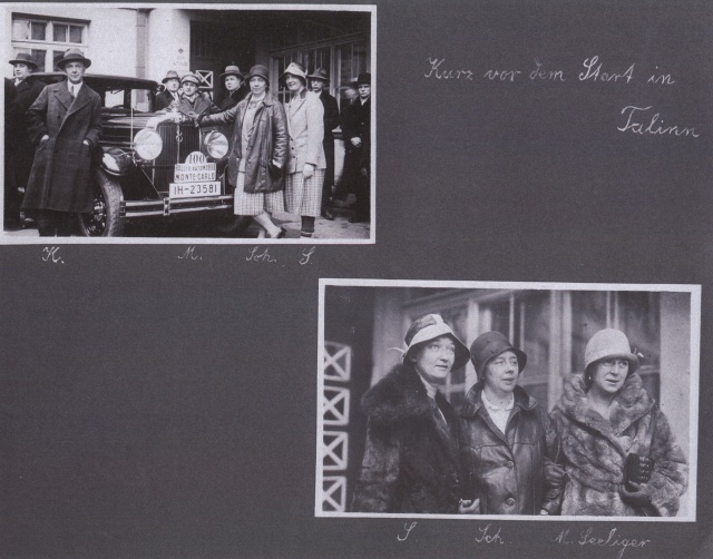 Krótko przed startem w Tallinie 15.03.2026 - Te wspaniałe kobiety w swych wspaniałych maszynach. Część druga