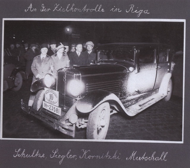 Schultze, Siegler, Kornitzki, Mutschall. Kontrola celna w Rydze 15.03.2026 - Te wspaniałe kobiety w swych wspaniałych maszynach. Część druga