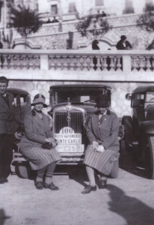 Pani Schultze z partnerką z ekipy na mecie w Monte Carlo 15.03.2026 - Te wspaniałe kobiety w swych wspaniałych maszynach. Część druga