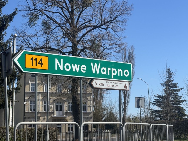 Kierunek: ruiny klasztoru w Jasienicy! Fot. Paweł Migdalski 12.04.2026 - Idą wieki