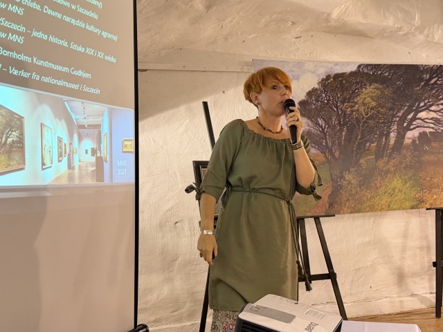 Wykład Marty Kurzyńskiej z Muzeum Narodowego w Szczecinie. Fot. Agata Rokicka [Radio Szczecin] 12.07.2026 - Nie ma przypadku