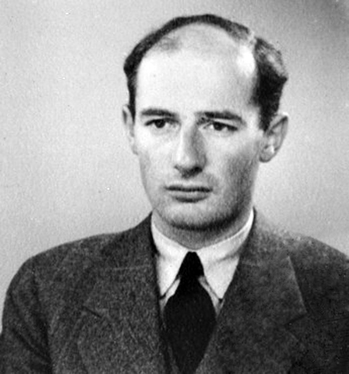 Zdjęcie paszportowe Wallenberga z lipca 1944 roku. Zdjęcie ze strony wikipedia.com