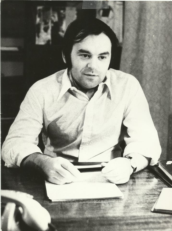 Janusz Kondratowicz, lata 70. Fot. ze zbiorów prywatnych Anny Kondratowicz