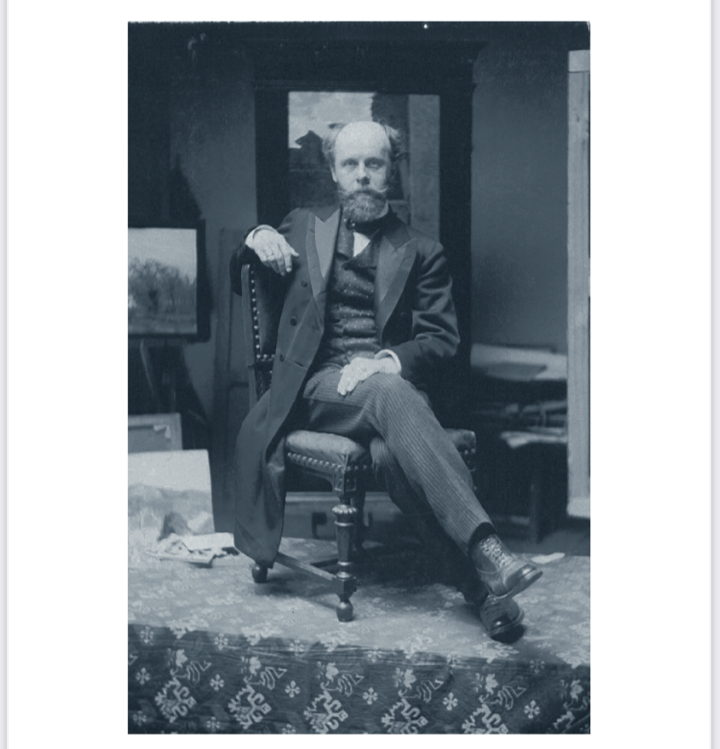 Ferdynand Hoesick, zdjęcie zamieszczone w jego „Pamiętniku literackim”, rok 1907. Fot. z książki "Kossakowie. Tango"