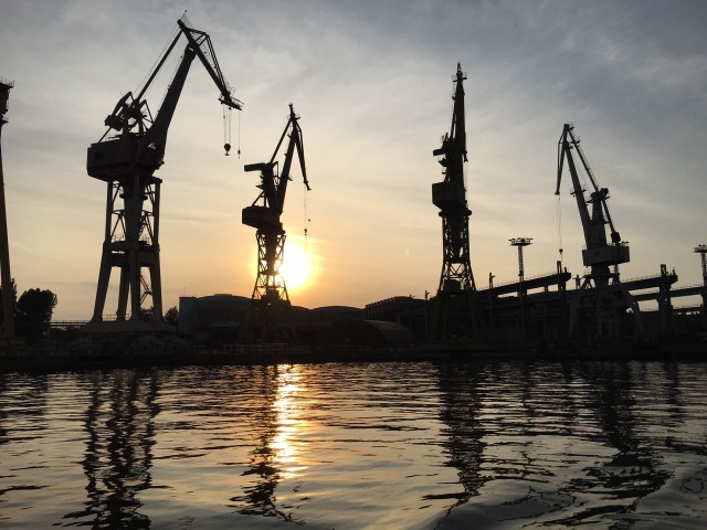 Szczecin retro - Odra