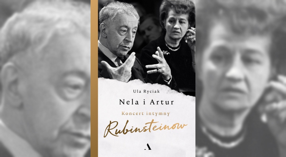 „Nela i Artur. Koncert intymny Rubinsteinów" [mat.wydawnictwa]