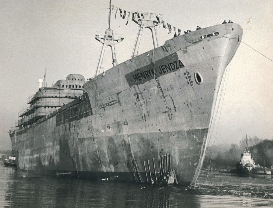 Statek Henryk Jendza. Fot. ze zbiorów Krystyny Pohl