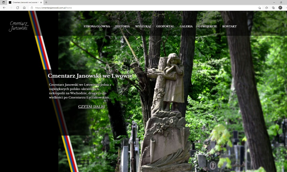 Strona główna bazy cmentarzjanowski.com.pl