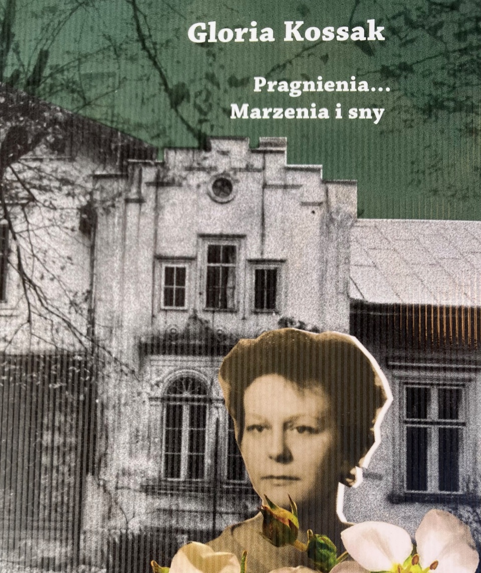 Okładka tomiku "Pragnienia... Marzenia i sny" Glorii Kossak. Biblioteka Kraków 2022. Fot. Agata Rokicka [Radio Szczecin]