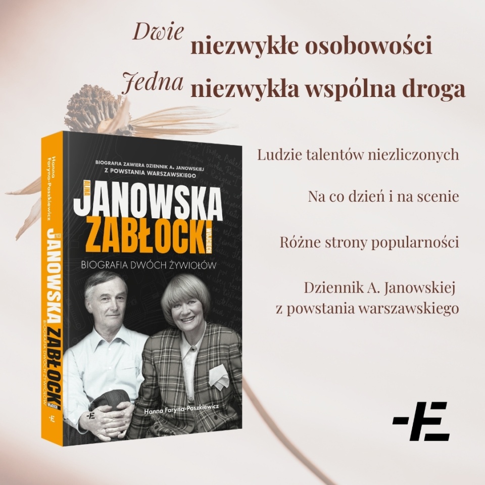 Materiały promocyjne wydawnictwa Emocje. Plus. Minus