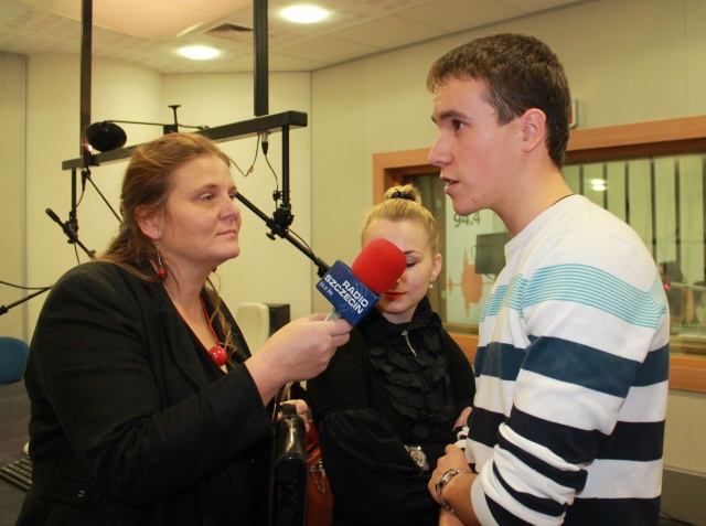 Młodzież z Ukrainy rozmowa z młodzieżą z Ukainy