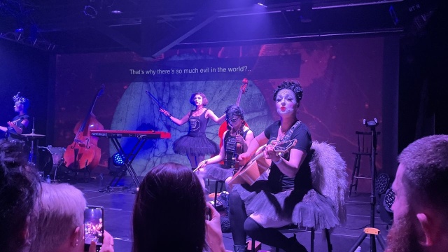 Dakh Daughters z Kijowa wystąpił na "Bramacie" w Goleniowie. Fot. Małgorzata Frymus Posydenki na 31.08.2025