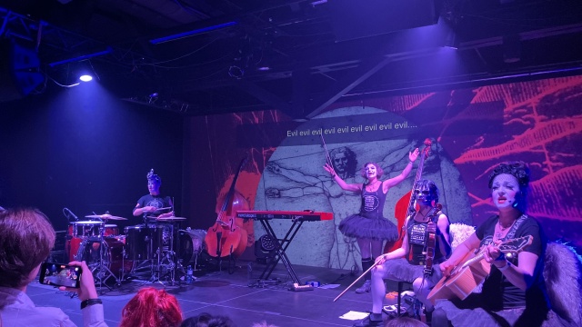 Dakh Daughters z Kijowa wystąpił na "Bramacie" w Goleniowie. Fot. Małgorzata Frymus Posydenki na 31.08.2025