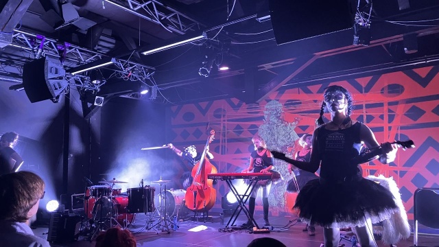 Dakh Daughters z Kijowa wystąpił na "Bramacie" w Goleniowie. Fot. Małgorzata Frymus Posydenki na 31.08.2025