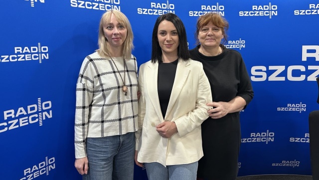 Małgorzata Frymus, Mariana Kurylych i Yuliia Musatenko Posydenki na 26.10.2025