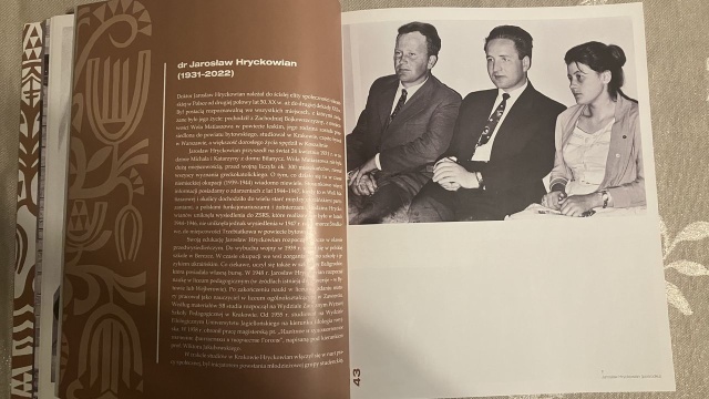 „Depozyty pamięci t.2. Ukraińcy w Szczecinie i na Ziemi Szczecińskiej po 1956 roku”. Fot. Małgorzata Frymus Posydeńki 08.02.2026