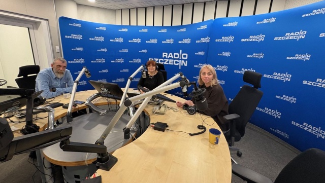 Tuż przed wyjazdem Dmytro Dubovskii odwiedził nasze studio. Posydeńki 01.02.2026