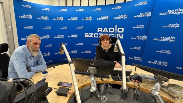 Tuż przed wyjazdem Dmytro Dubovskii odwiedził nasze studio. Posydeńki 01.02.2026