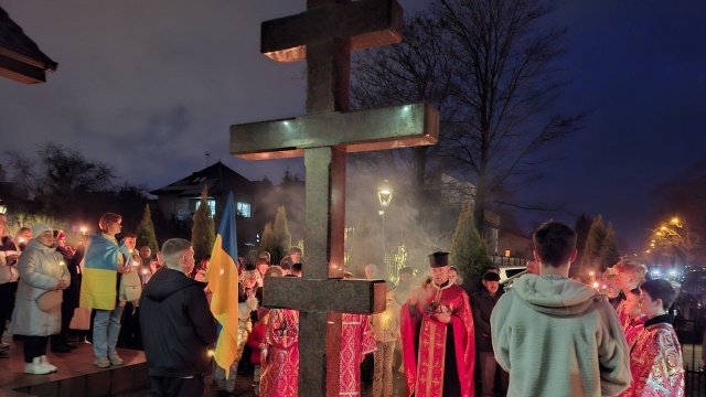 Posługi w Stargardzie księdza Rusłana. (Archiwum Iwony i Rusłana Marciszaków) Posydeńki 15.03.2026