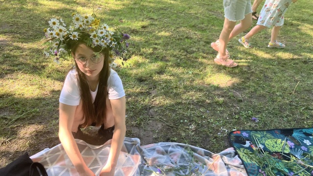 Przywitanie wakacji przy Statgardzkiej Cerkwii. Fot Małgorzata Frymus Posydeńki 28.06.2026
