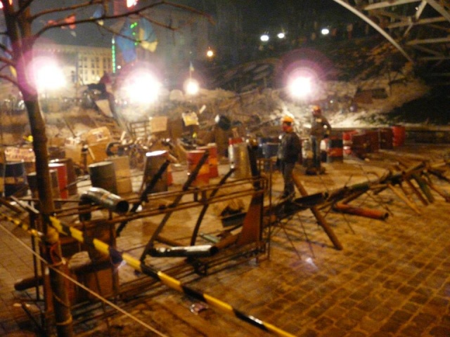 12 Najnowsze zdjęcia z Majdanu nadesłała Ganna Malitska