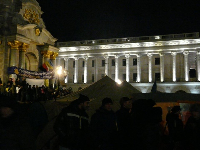 2 Najnowsze zdjęcia z Majdanu nadesłała Ganna Malitska