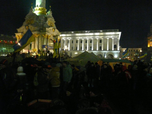 3 Najnowsze zdjęcia z Majdanu nadesłała Ganna Malitska