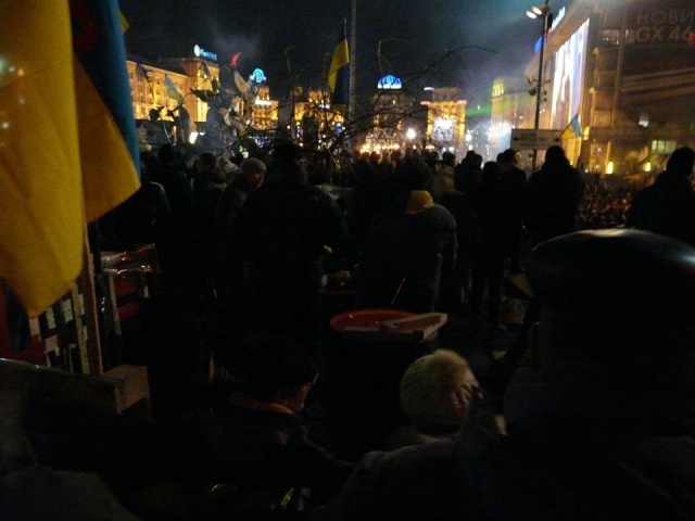 5 Najnowsze zdjęcia z Majdanu nadesłała Ganna Malitska