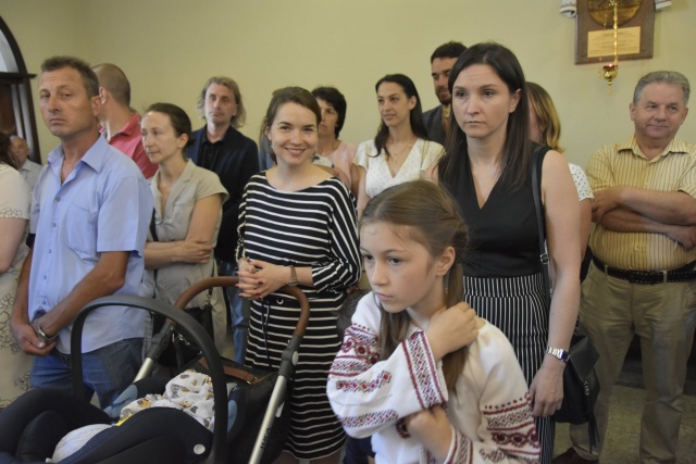 Rodzice cieszyli się razem z dziećmi. (fot. ukraincy.org) Posydeńki 16.06.2019 (posłuchaj audycji)