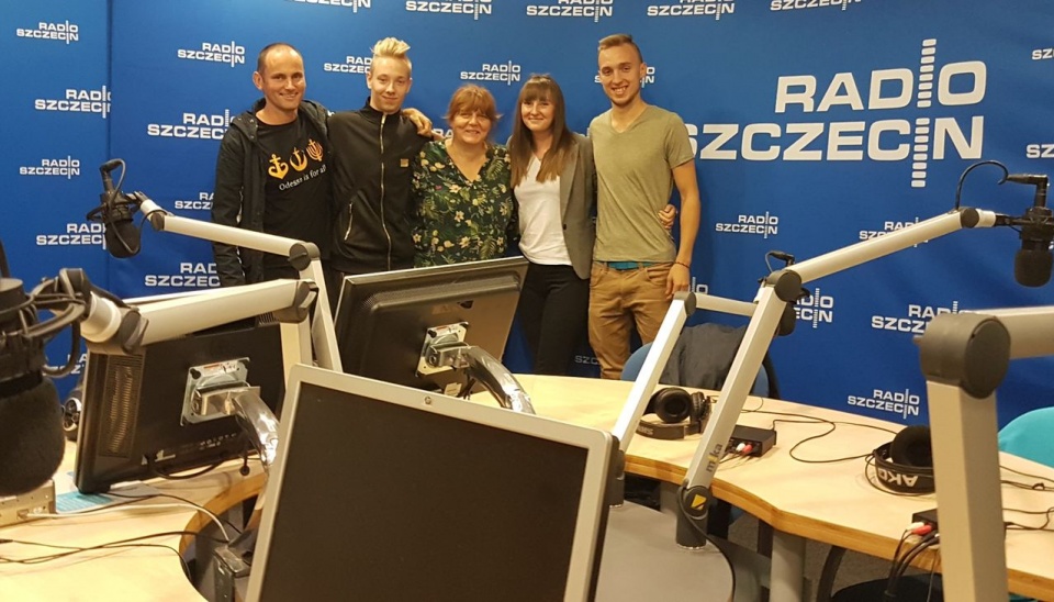Studio odwiedzili uczestnicy warsztatów polsko-ukraińskich w Odessie