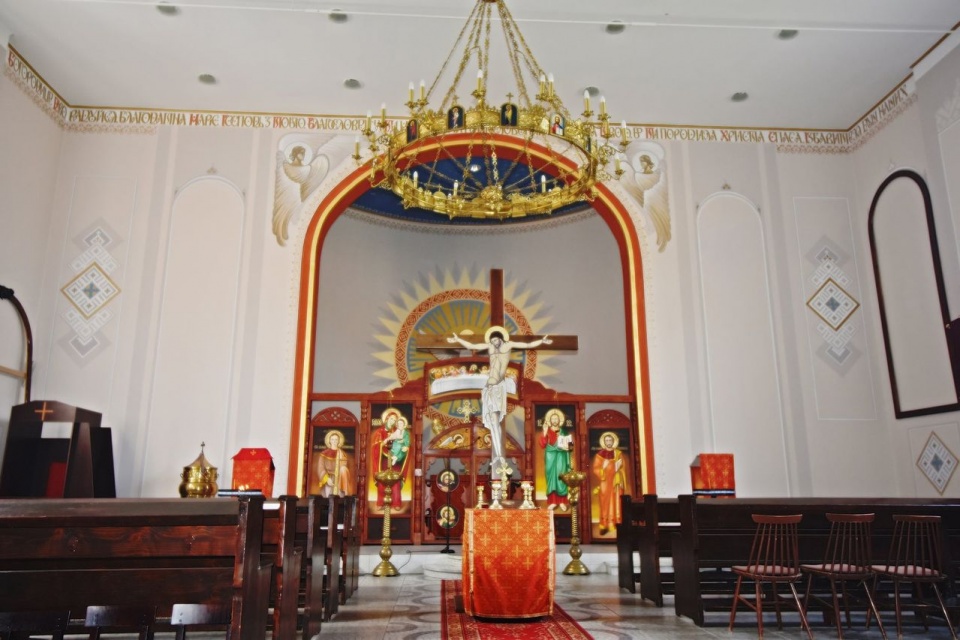 Szczecińska Cerkiew Greckokatolicka pięknieje fot:ukraincy.org