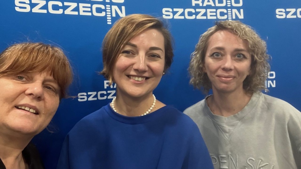 Małgorzata Frymus, Natalia Podkolzina i julia Musatenko