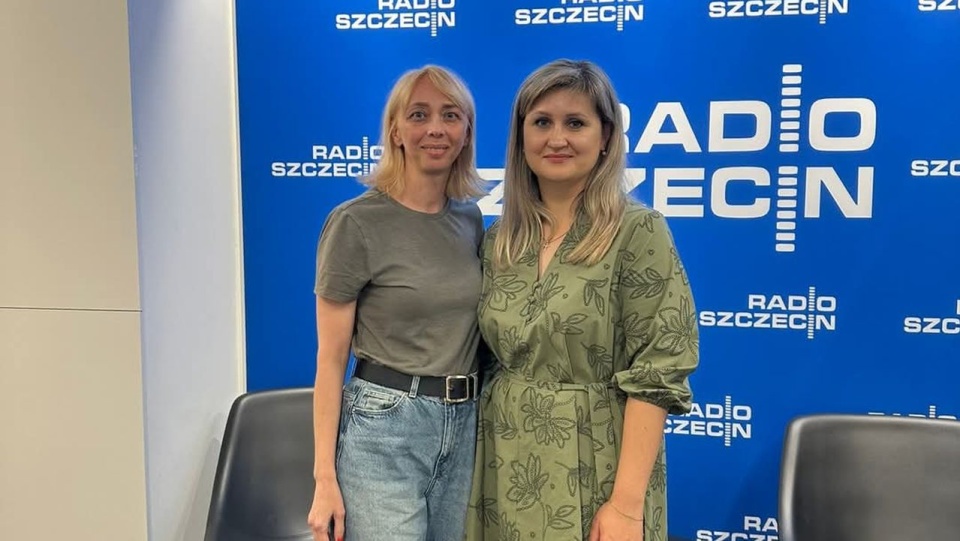 Yulia Musatenko i Olena. Fot. Małgorzata Frymus